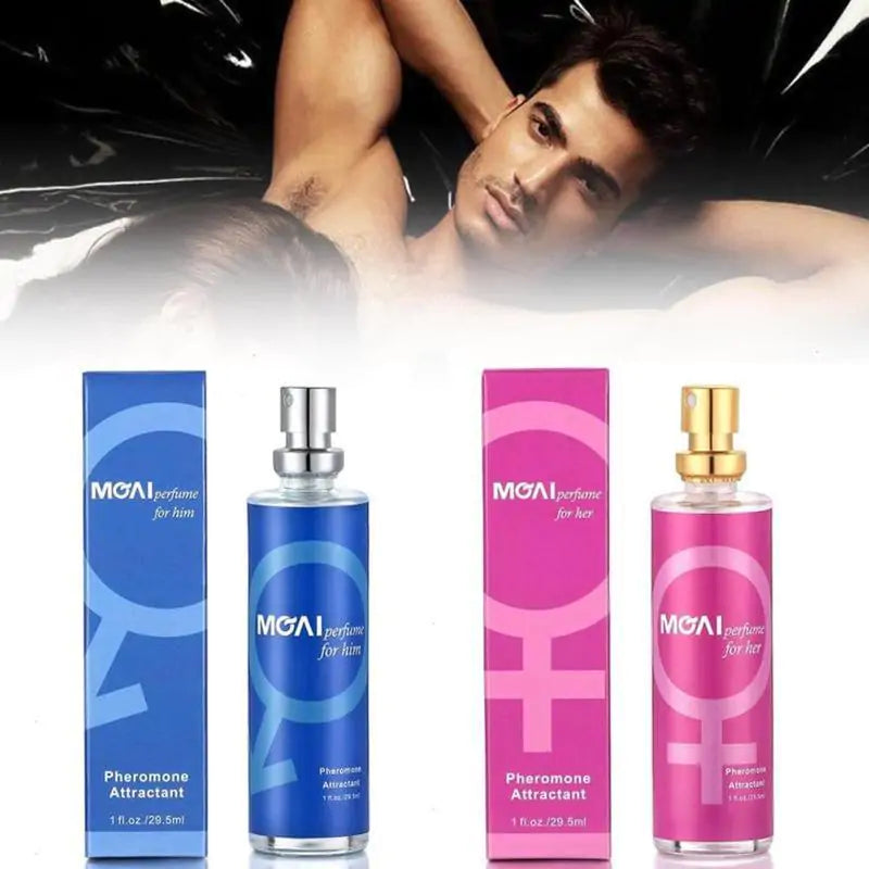 Passionate Pheromone Perfume: Unisex Fragrance