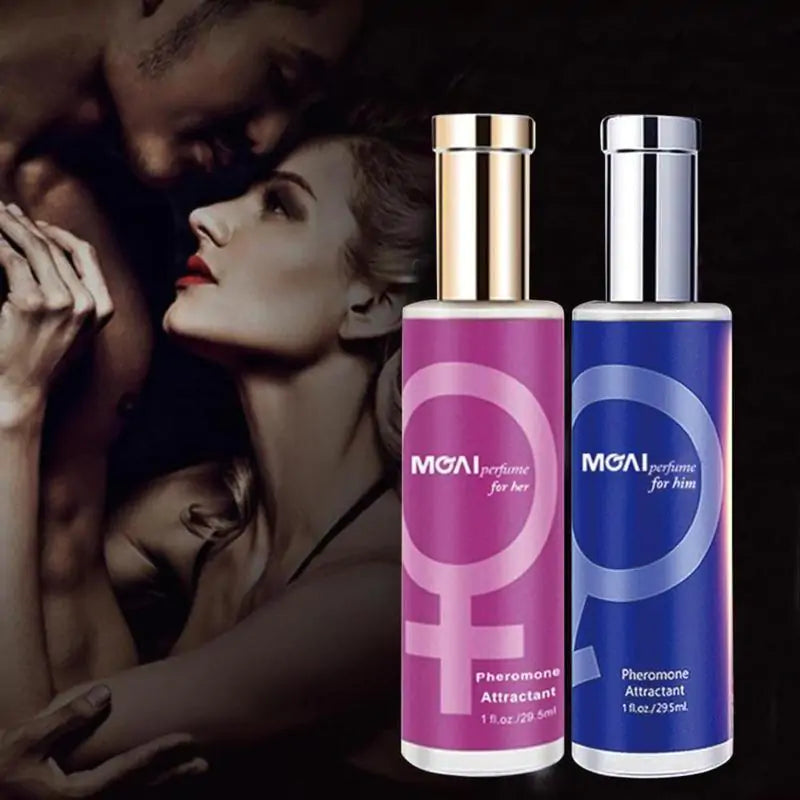 Passionate Pheromone Perfume: Unisex Fragrance