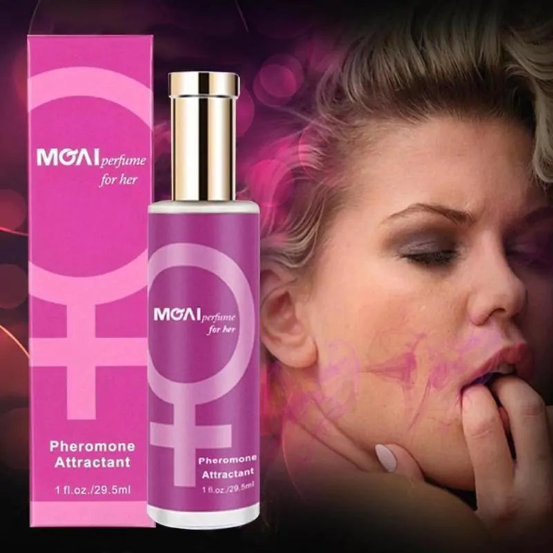 Passionate Pheromone Perfume: Unisex Fragrance